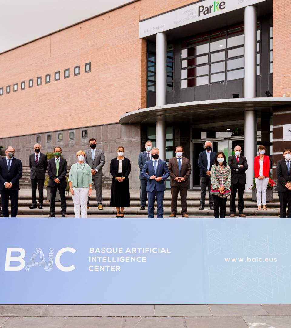 Centro Vasco de Inteligencia Artificial, BAIC Centro Vasco de Inteligencia Artificial, BAIC